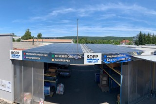 Kopp goes Solar