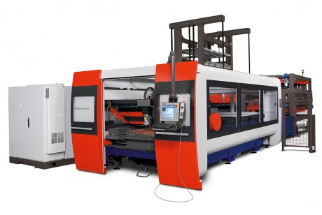 Laserschneiden mit Bystronic