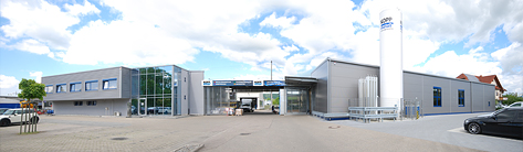 2016 - Produktionserweiterung
