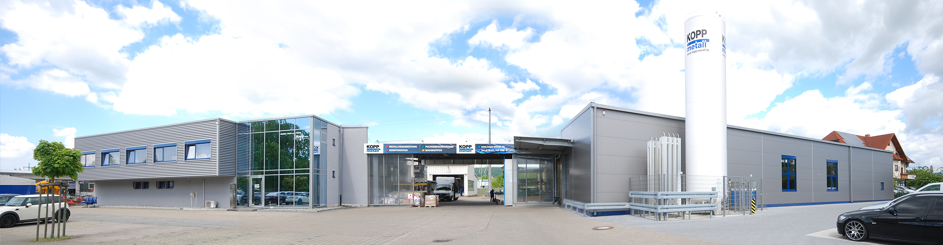 Produktionserweiterung
